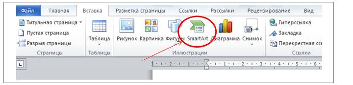 Приложение SmartArt