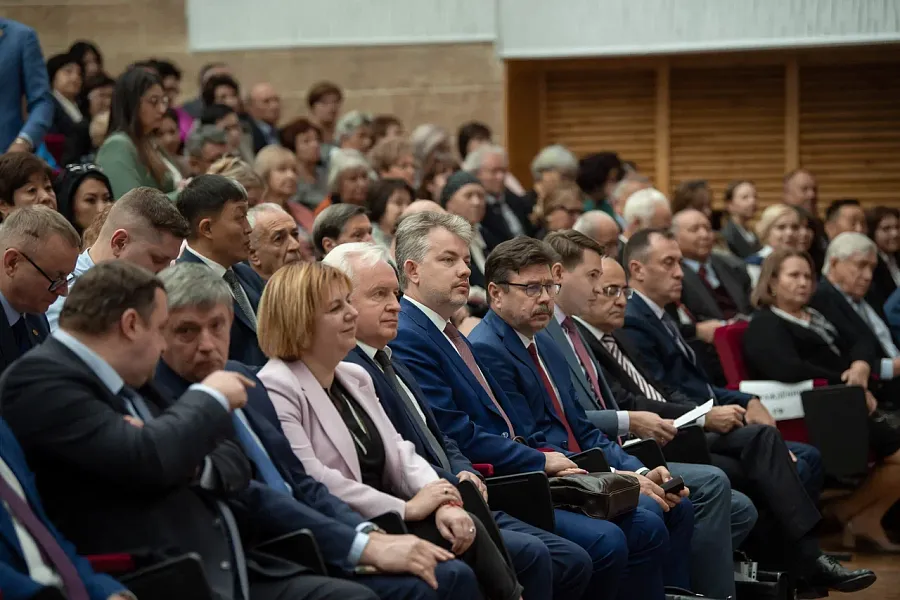 Валерий Фальков: Славянский университет в Киргизии развивается благодаря заинтересованности и постоянной включенности двух государств