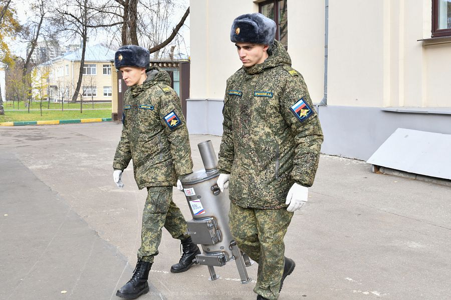 «Вузы для фронта!»: очередная партия помощи от университетов отправилась бойцам в зону СВО