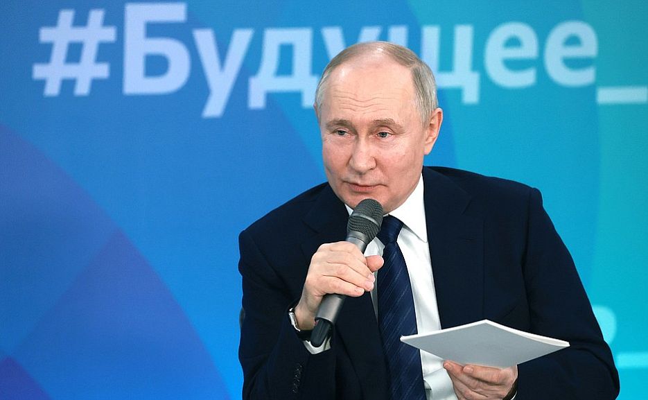 Владимир Путин оценил строительство кампуса мирового уровня «Кантиана» в Калининграде