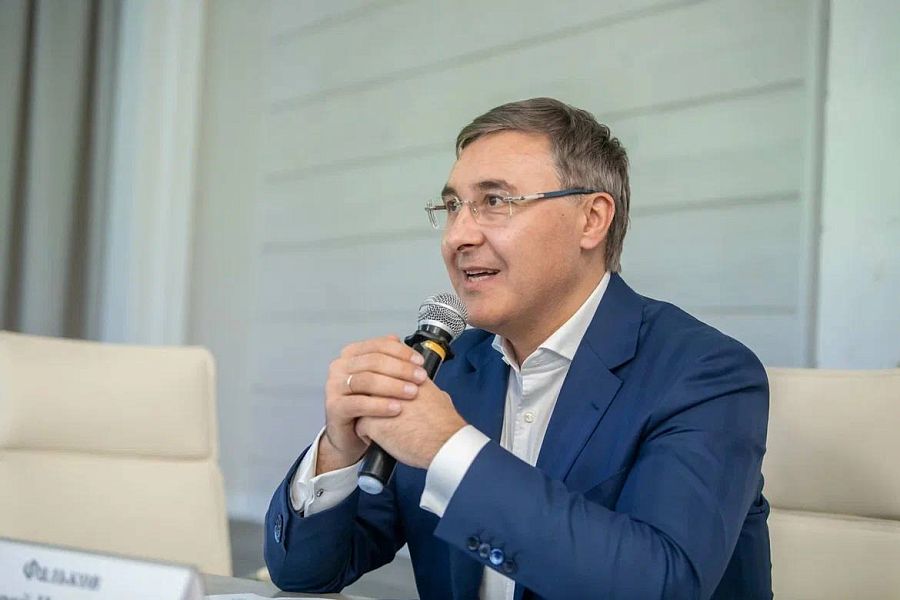 Валерий Фальков посетил Кузбасс с рабочим визитом